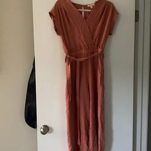 Pink Jumpsuit
